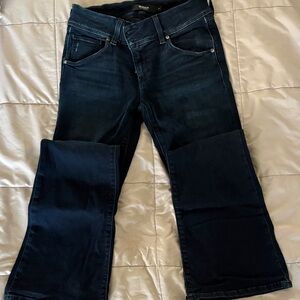 Hudson Low Rise Flare Wide-Leg Women's Jeans